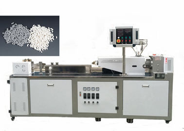 Il colore grigio 1-3kg/H ha prodotto l'appalottolatore di plastica per la fabbricazione di Masterbatch del laboratorio