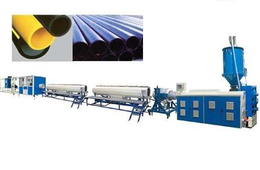 Linea di produzione automatica del tubo di PE/PP-R singola linea dell'estrusione con alta produttività