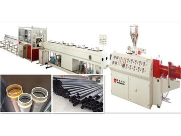 linea macchina dell'estrusione del tubo del PE di 65mm dell'estrusione del tubo dell'HDPE una garanzia da 1 anno