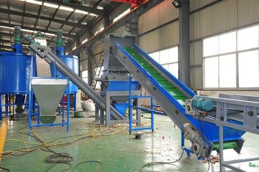 Plastica dello spreco dell'HDPE di PS dell'ANIMALE DOMESTICO dei pp che ricicla l'acciaio inossidabile a macchina 304 di pelletizzazione