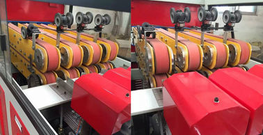 Linea durevole dell'estrusione del tubo di PPR con due Caterpillar & multi trazione di Caterpillar fuori dalla macchina