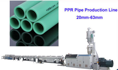 20-50mm veloce alta velocità PE PP HDPE PVC PPR Mpp Plastico Drenaggio di approvvigionamento di gas per l'acqua Pipa a parete solida Tubo di tubo di tubo di produzione di macchine linea di estrusione