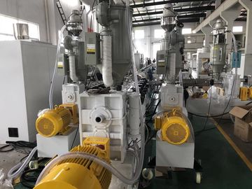 Linea di plastica dell'estrusione del tubo di Ppr di vetro di fibra con progettazione unica della vite