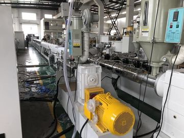 Linea di plastica dell'estrusione del tubo di Ppr di vetro di fibra con progettazione unica della vite