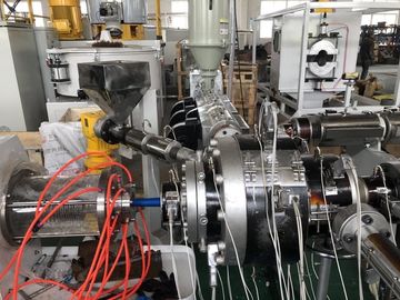 Linea di plastica dell'estrusione del tubo di Ppr di vetro di fibra con progettazione unica della vite