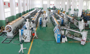 Linea dell'estrusione del tubo del PE PPR dell'HDPE, linea di produzione del tubo di Ppr con l'alta velocità