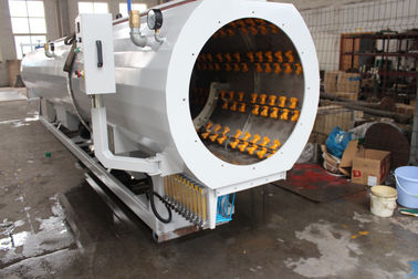 linea macchina dell'estrusione del tubo del PE di 65mm dell'estrusione del tubo dell'HDPE una garanzia da 1 anno