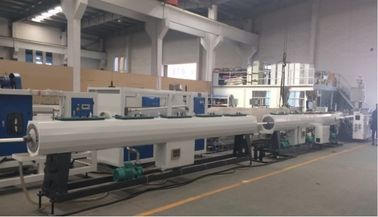 linea di produzione del tubo del condotto del PVC di 630mm con la doppia vite