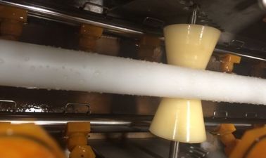 Linea automatica dell'estrusione riciclata per produzione di plastica del tubo
