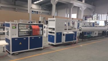 Linea gemellata 315mm economica dell'estrusione del tubo del PVC della vite