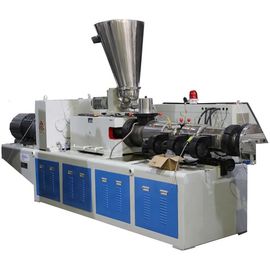 Linea di produzione di macchine di estrussione per estrussione di vetri di vetro in PVC di plastica di generazione Custom Ext