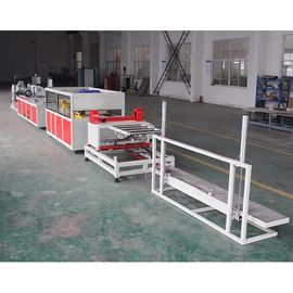 Certificazione composita di plastica di legno di plastica di iso del CE dell'attrezzatura dell'estrusione di profilo