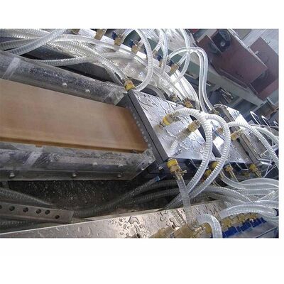 Linea su misura parte elettrica principale dell'estrusione di profilo della finestra del PVC di tensione di