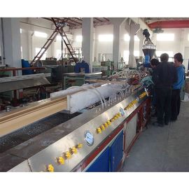 Linea su misura parte elettrica principale dell'estrusione di profilo della finestra del PVC di tensione di Siemens