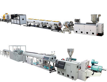 Linea di estrusione per tubi in PVC ad alta automatizzazione