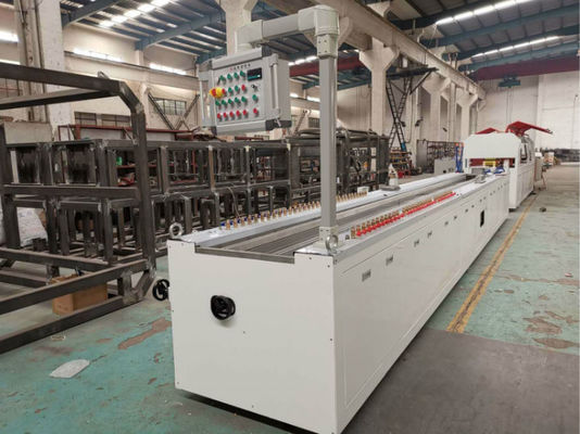 Linea espulsore dell'estrusione del bordo della schiuma del PVC del certificato del CE del pannello per il prodotto di profilo