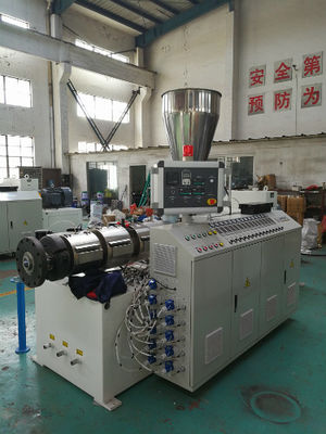 Linea a 0.5-2 pollici dell'estrusione del tubo del PVC