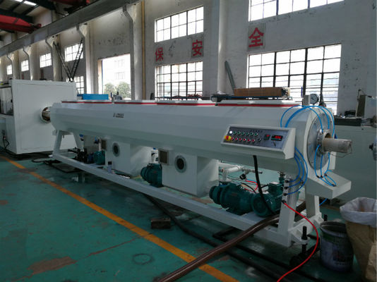 Linea di produzione di plastica del tubo di UPVC 1200mm, espulsore del tubo del PVC