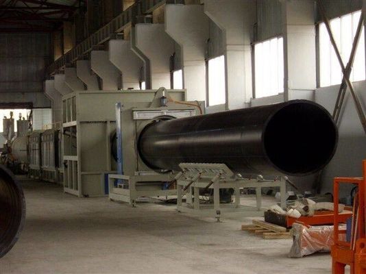 Il PE di plastica ad alto rendimento pp convoglia la linea dell'estrusione