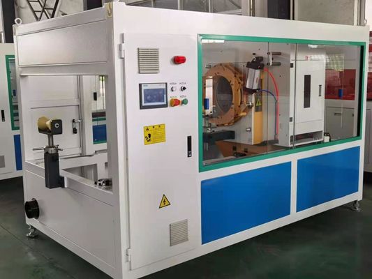 Linea su misura macchina di plastica dell'estrusione del tubo del PE di colore di fabbricazione del tubo per il grande diametro