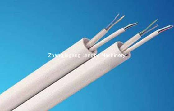 Extruder per tubi ondulati in PE