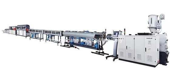 Lo SpA ha controllato la linea di produzione del tubo del PE