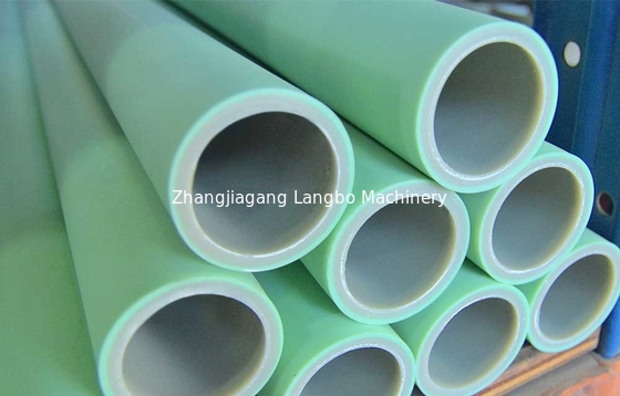 Macchine per la produzione di tubi in PE, in HDPE, di acqua potabile, di scarico di rifiuti, di plastica