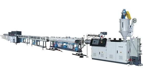 Tubo dell'HDPE del rifornimento idrico che fa macchine 16 - 63mm 250kg/H