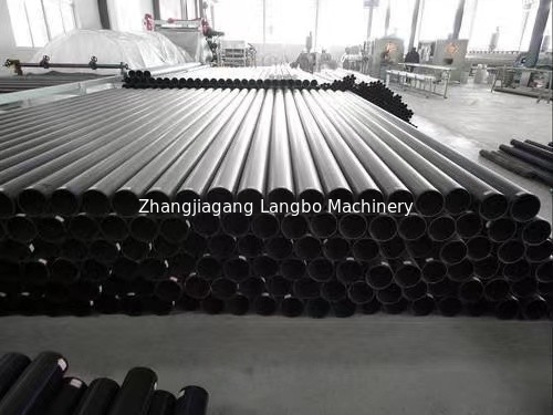 Linea di estrusione di tubi HDPE ad alta potenza da 20 a 110 mm / linea di produzione di tubi di polietilene