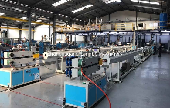 linea singola vite dell'estrusione di produzione del tubo del PE di 110mm dello SpA