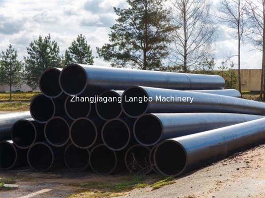 Linea di estrusione di tubi per macchine di produzione a vuoto di grande diametro in HDPE