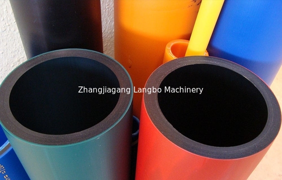 Estrusore a vite elevate a vite singole per tubi PE HDPE