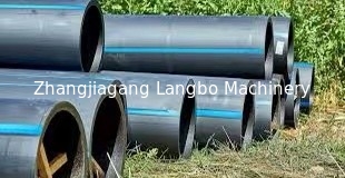 Linea di produzione di tubi in HDPE versatile con tecnologia avanzata di estrusione