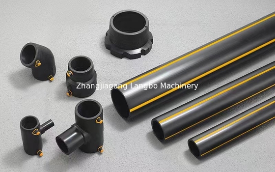 Macchina di produzione di tubi di acqua in HDPE completamente automatica per l'agricoltura tubi di irrigazione tubi di distribuzione di acqua potabile