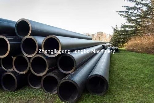 Macchina per la produzione di tubi in HDPE a colori personalizzati con tagliatore planetario