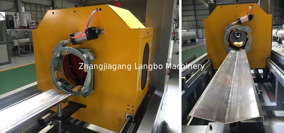 Facile da usare Linea di produzione di macchine per l'estrusione di tubi in plastica HDPE PE