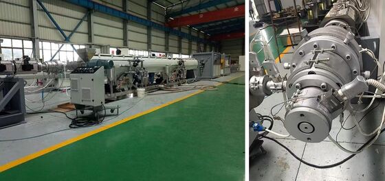 Motore automatico della macchina 65mm  dell'estrusione del tubo dell'HDPE