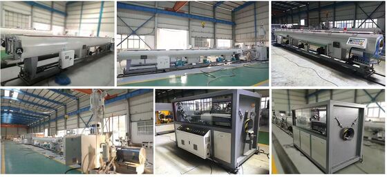 Motore automatico della macchina 65mm  dell'estrusione del tubo dell'HDPE