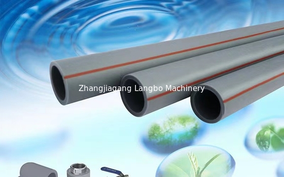 Pipa di drenaggio dell'acqua Pipa di conduzione elettrica Pipa di fabbricazione della macchina PE PVC Pipa di macchina di plastica