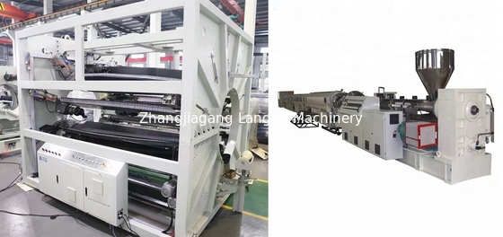 Linea a un solo strato rifornimenti idrici 20 - 110mm dell'estrusione del tubo dell'HDPE