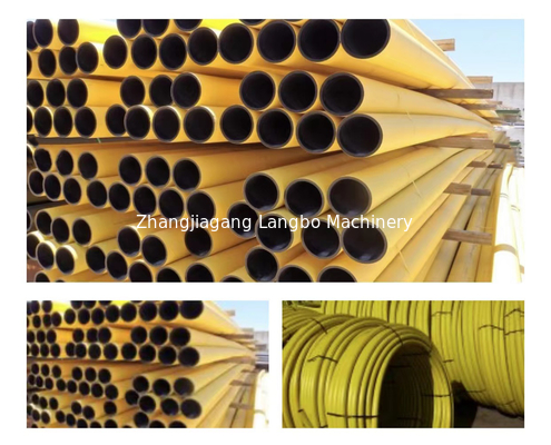 Produttore di tubi di plastica PE HDPE