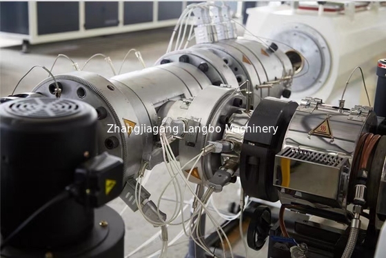 PPR Pipe Making Machinery Production Line Estrusore di plastica