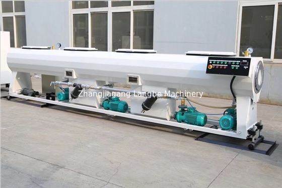 16-630 mm PPR tubo di condotto single screw extruder macchina di produzione di plastica per l'approvvigionamento di gas idrico