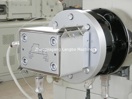 Linea di produzione di macchine di estrussione per estrussione di vetri di vetro in PVC di plastica di generazione Custom Ext