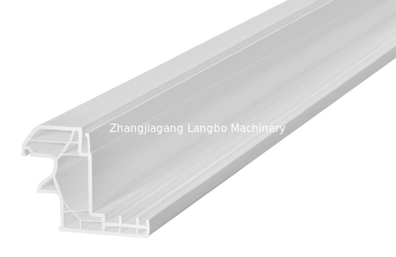 Linea di plastica calore dell'estrusione di profilo delle perle di angolo del PVC dell'isolamento con il touch screen