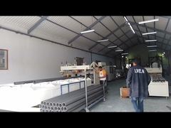 Macchine per la confezione di tubi in PVC a doppia stazione da 16 mm a 630 mm