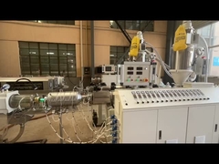 Nuovo design due strati PPR Pipe Extrusion Machine PPR tubo di produzione