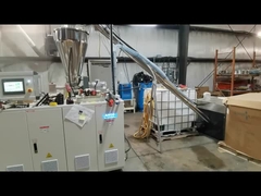 Linea dell'estrusione di profilo del PVC