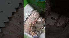 Trituratore Monorotore per un Riciclaggio Efficiente della Plastica #trituratoremonorotore#triturazionediplastica