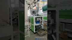 Sistema efficiente di polverizzazione PVC per applicazioni di riciclaggio #polverizzatoreplastica#ricicloglastica